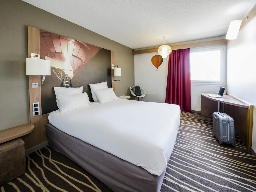 Habitación Standard con una cama doble del hotel Mercure Vienne Sud Chanas