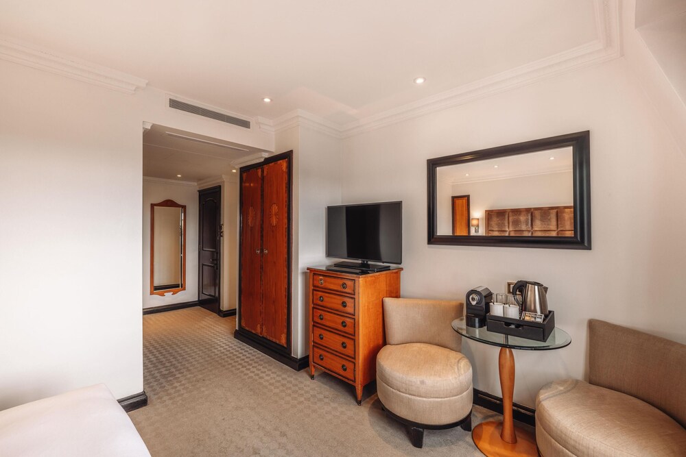 Habitación doble superior (London Eye View) del hotel Radisson Blu , London Leicester Square. Foto 1