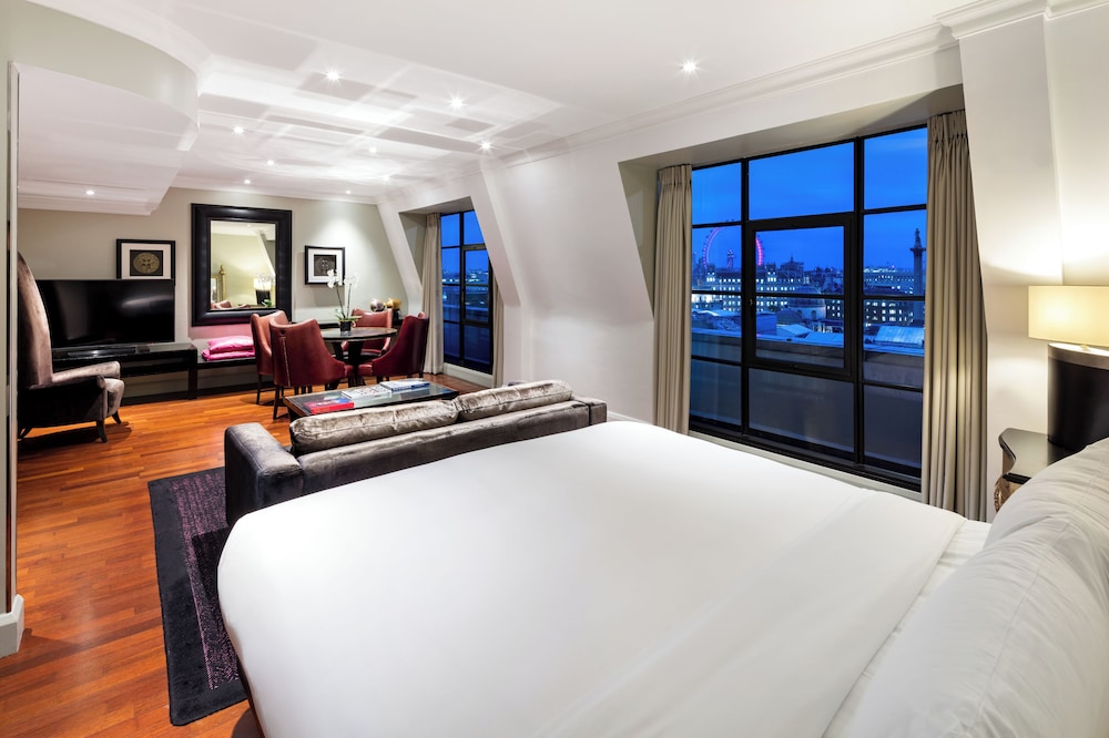 Suite estudio (Studio) del hotel Radisson Blu , London Leicester Square. Foto 1