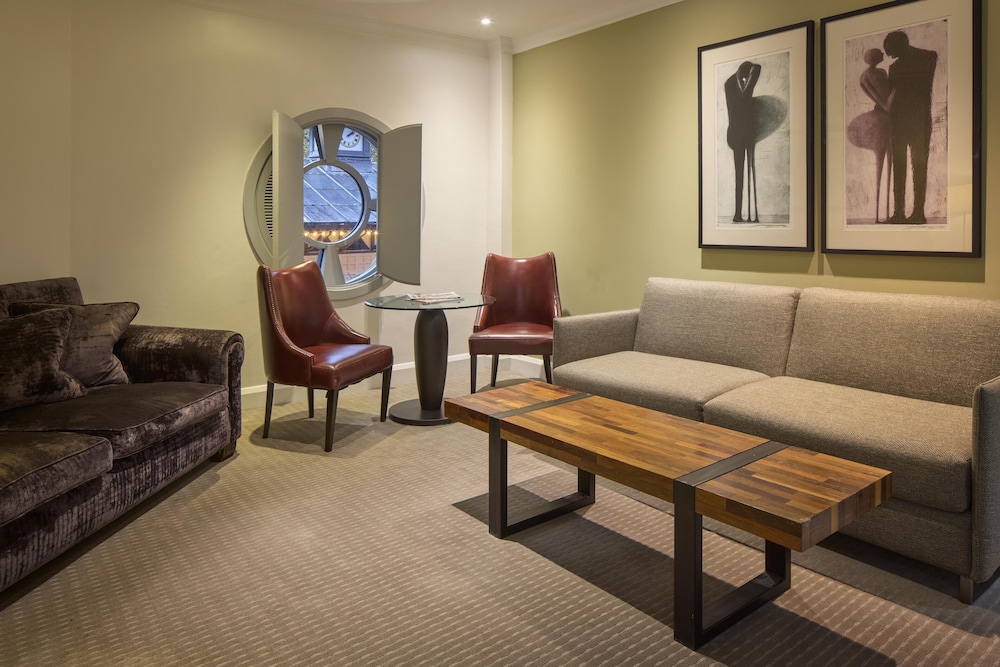 Suite, 1 habitación (View of the Square) del hotel Radisson Blu , London Leicester Square. Foto 2