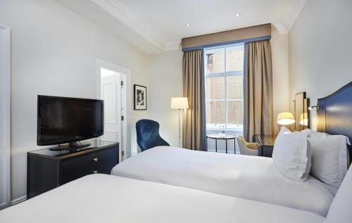 Habitación Deluxe Twin del hotel The Waldorf Hilton, London