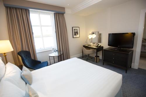 Habitación Deluxe Queen del hotel The Waldorf Hilton, London