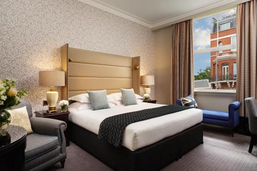 Habitación Doble Deluxe del hotel The Bailey’s Hotel London Kensington. Foto 3