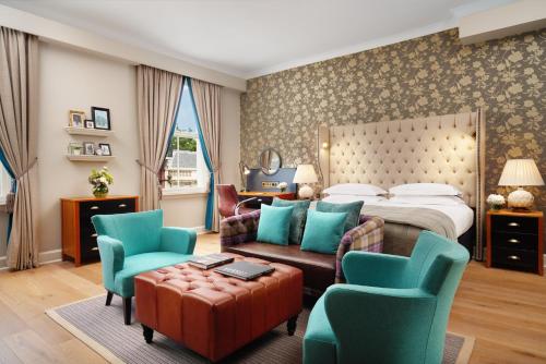 Suite Junior del hotel The Bailey’s Hotel London Kensington