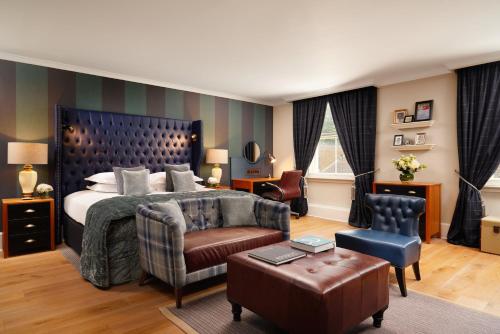 Suite Junior del hotel The Bailey’s Hotel London Kensington. Foto 2