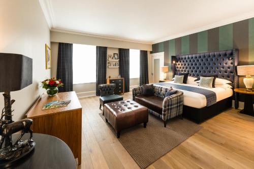 Suite Junior del hotel The Bailey’s Hotel London Kensington. Foto 3