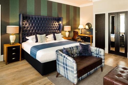 Suite Junior del hotel The Bailey’s Hotel London Kensington. Foto 5
