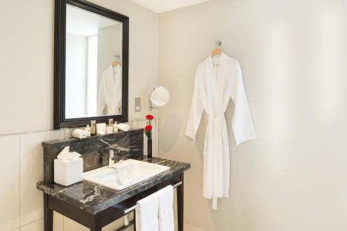 Habitación Familiar de lujo del hotel The Bailey’s Hotel London Kensington