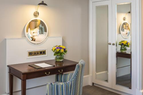 Habitación Familiar de lujo del hotel The Bailey’s Hotel London Kensington. Foto 1