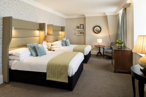 Habitación Familiar de lujo del hotel The Bailey’s Hotel London Kensington. Foto 3
