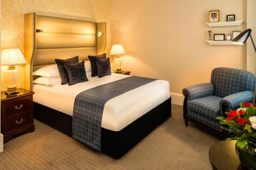 Habitación doble Lujo 1 Cama king del hotel The Bailey’s Hotel London Kensington. Foto 2
