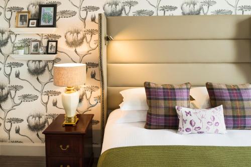 Habitación doble Lujo 1 Cama king del hotel The Bailey’s Hotel London Kensington. Foto 7