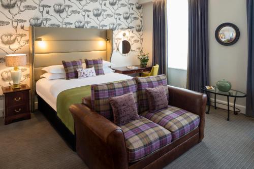 Habitación doble Lujo 1 Cama king del hotel The Bailey’s Hotel London Kensington. Foto 10