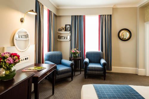 Habitación Doble de lujo del hotel The Bailey’s Hotel London Kensington. Foto 3