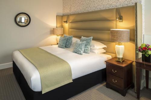 Habitación Doble Deluxe del hotel The Bailey’s Hotel London Kensington. Foto 7
