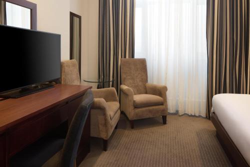 Habitación Estándar del hotel Radisson Blu , London South Kensington. Foto 6