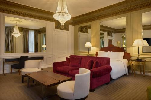 Suite Junior del hotel Radisson Blu , London South Kensington. Foto 3