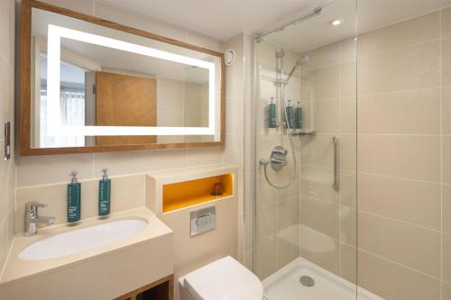 Habitación Familiar de 2 dormitorios comunicados del hotel Doubletree By Hilton London - Hyde Park