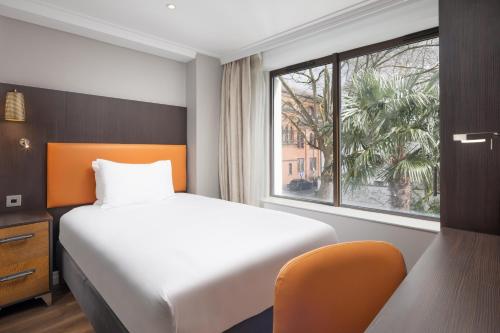 Habitación Individual del hotel Doubletree By Hilton London - Hyde Park