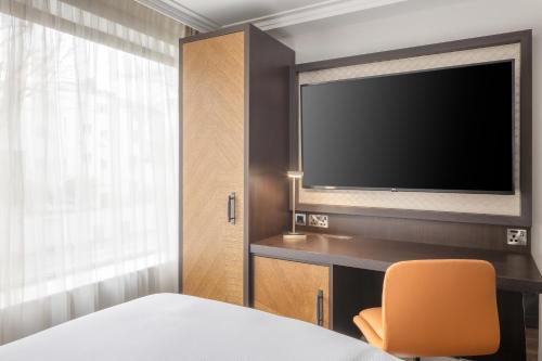 Habitación Individual del hotel Doubletree By Hilton London - Hyde Park. Foto 7