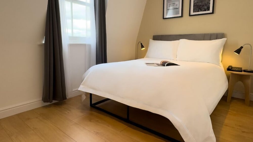 Habitación doble Premier 1 Cama doble del hotel Berjaya Eden Park London