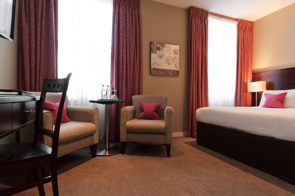 Habitación Deluxe doble, 1 cama doble del hotel Berjaya Eden Park London