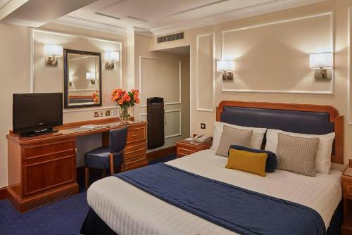 Habitación Doble del hotel Lancaster Gate. Foto 2