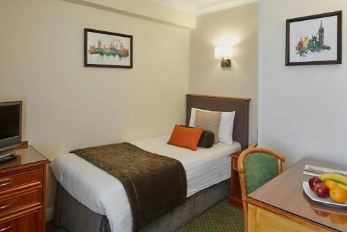 Habitación Individual del hotel Lancaster Gate. Foto 2