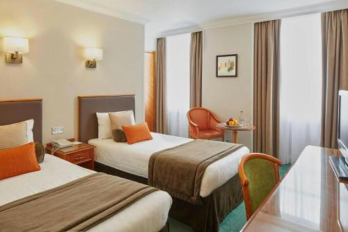 Habitación Triple del hotel Lancaster Gate