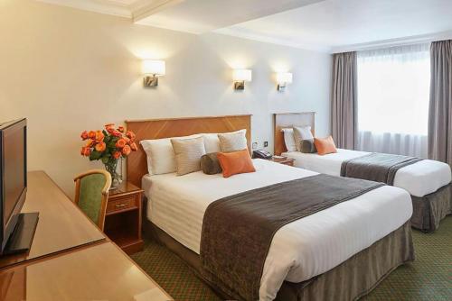 Habitación Triple del hotel Lancaster Gate. Foto 1