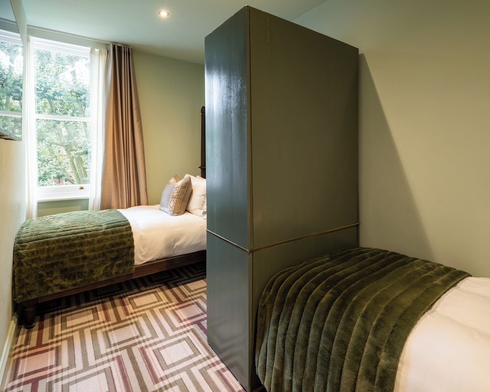 Habitación clásica con 2 camas individuales del hotel Ellen Kensington