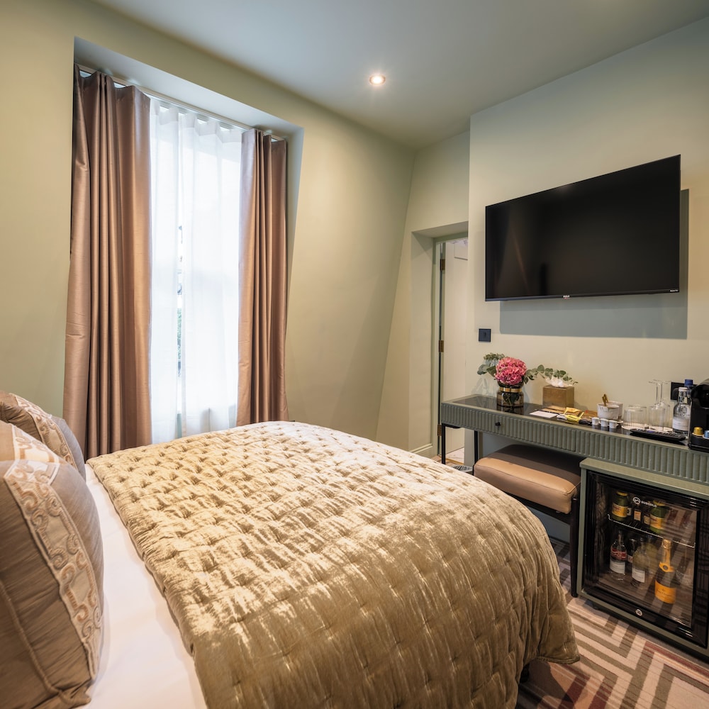 Habitación, 1 cama de matrimonio del hotel Ellen Kensington