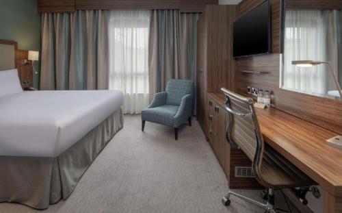 Habitación Deluxe - 1 cama grande del hotel Doubletree By Hilton London Angel Kings Cross. Foto 1