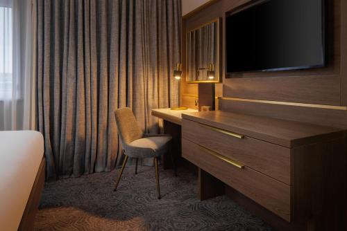 Habitación Doble del hotel Doubletree By Hilton London Angel Kings Cross. Foto 12
