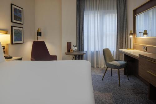Habitación Deluxe - 1 cama grande del hotel Doubletree By Hilton London Angel Kings Cross. Foto 15