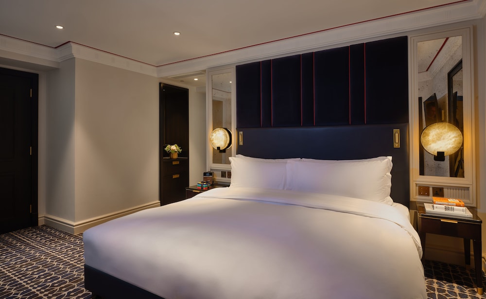 Habitación Deluxe (Garden) del hotel The Mayfair Townhouse