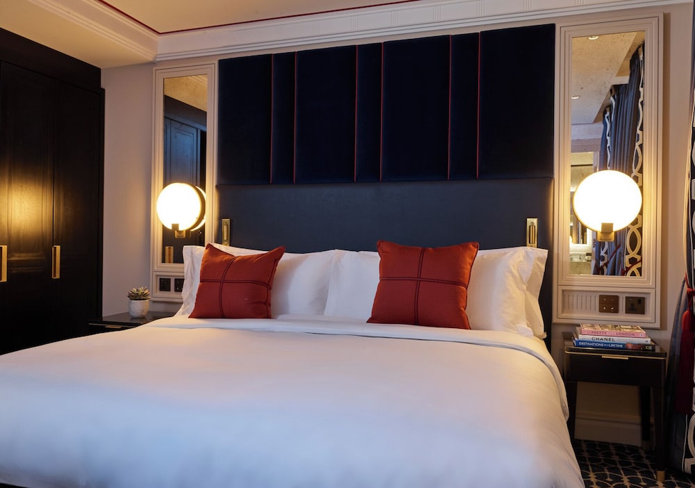 Habitación Deluxe del hotel The Mayfair Townhouse
