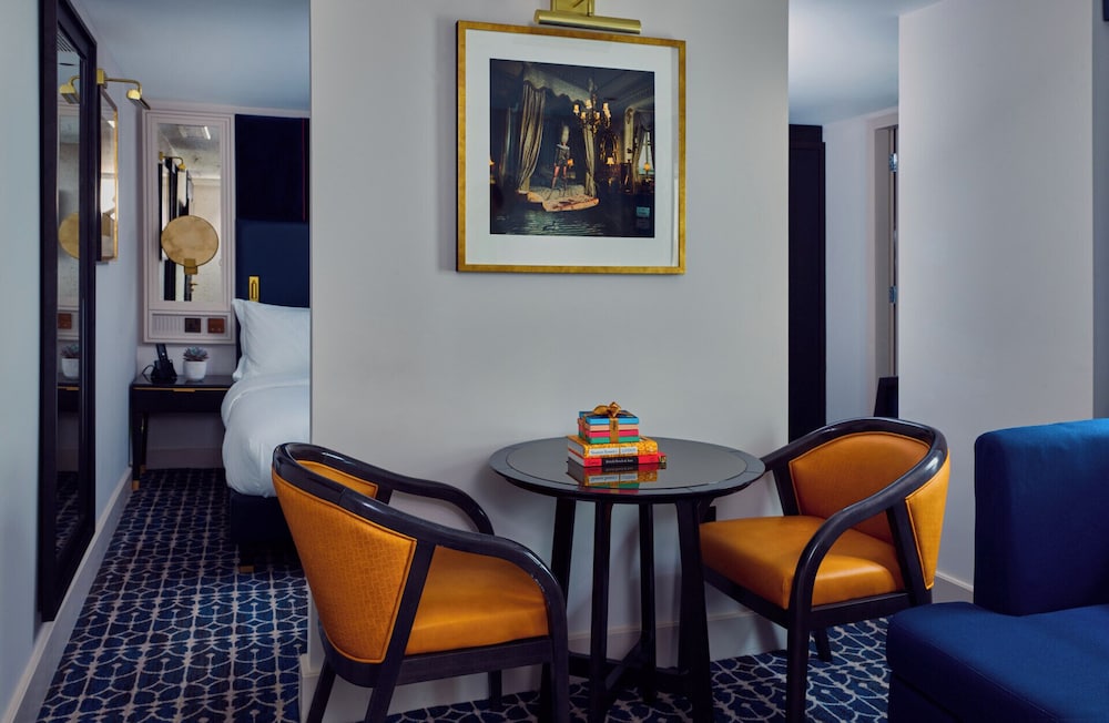 Habitación ejecutiva del hotel The Mayfair Townhouse. Foto 4