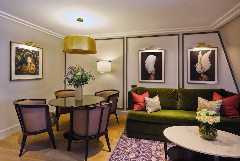 Suite (Fifth Floor) del hotel The Mayfair Townhouse. Foto 4