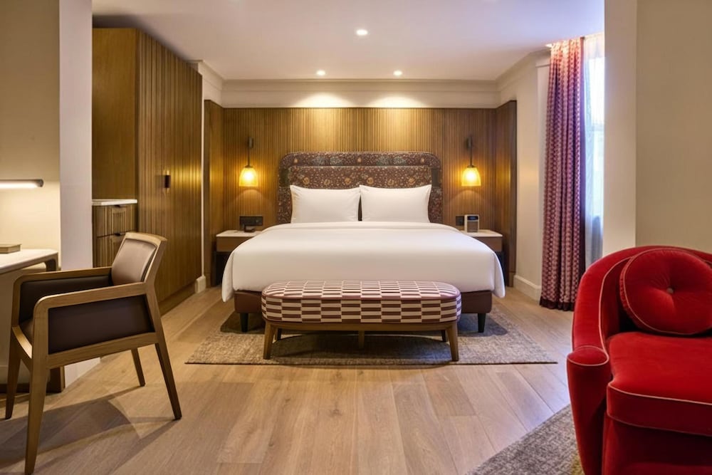 Suite Junior del hotel Radisson Blu , London Mercer Street