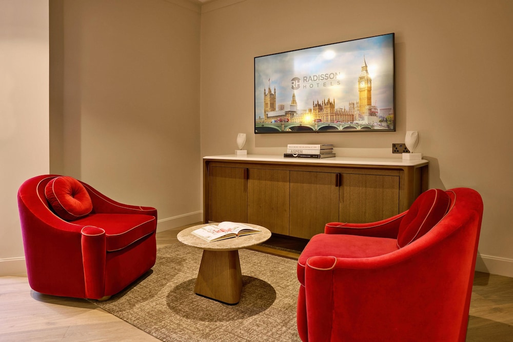 Suite Junior del hotel Radisson Blu , London Mercer Street. Foto 3