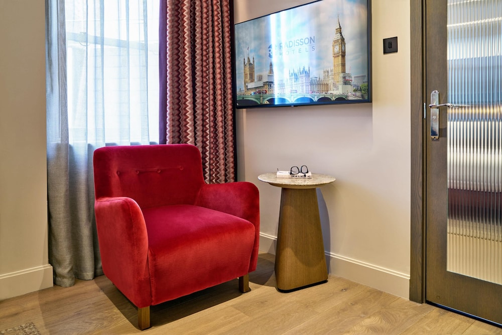 Habitación Superior del hotel Radisson Blu , London Mercer Street. Foto 6