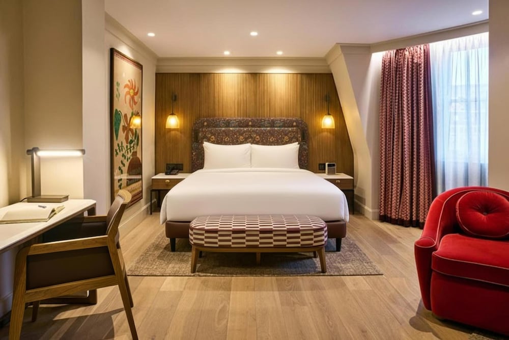 Suite Junior del hotel Radisson Blu , London Mercer Street. Foto 1