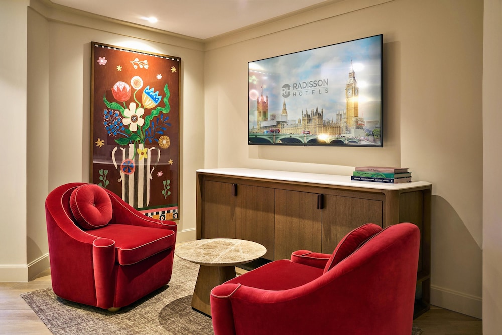 Suite Junior del hotel Radisson Blu , London Mercer Street. Foto 3