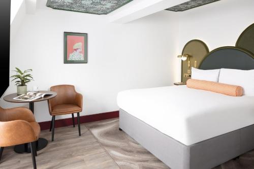 Habitación Doble Estándar del hotel The Welbeck. Foto 3