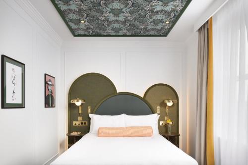 Habitación Doble Estándar del hotel The Welbeck. Foto 5