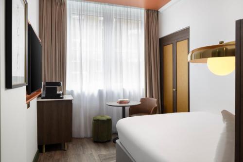 Habitación Doble Acogedora del hotel The Welbeck. Foto 1