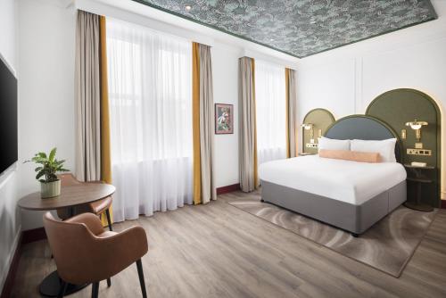 Suite con sofá cama - Cama grande del hotel The Welbeck. Foto 1