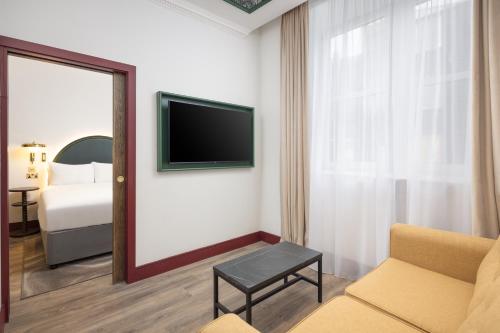 Suite con sofá cama - Cama grande del hotel The Welbeck. Foto 4