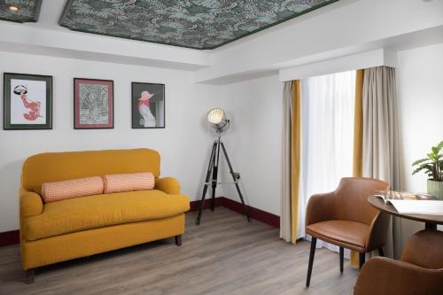 Suite con sofá cama - Cama grande del hotel The Welbeck. Foto 7